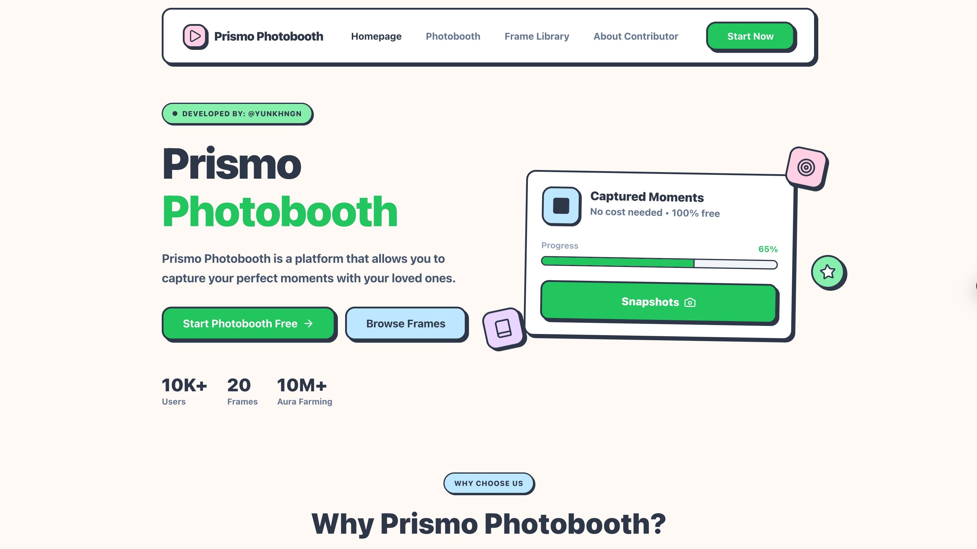 Prismo Booth