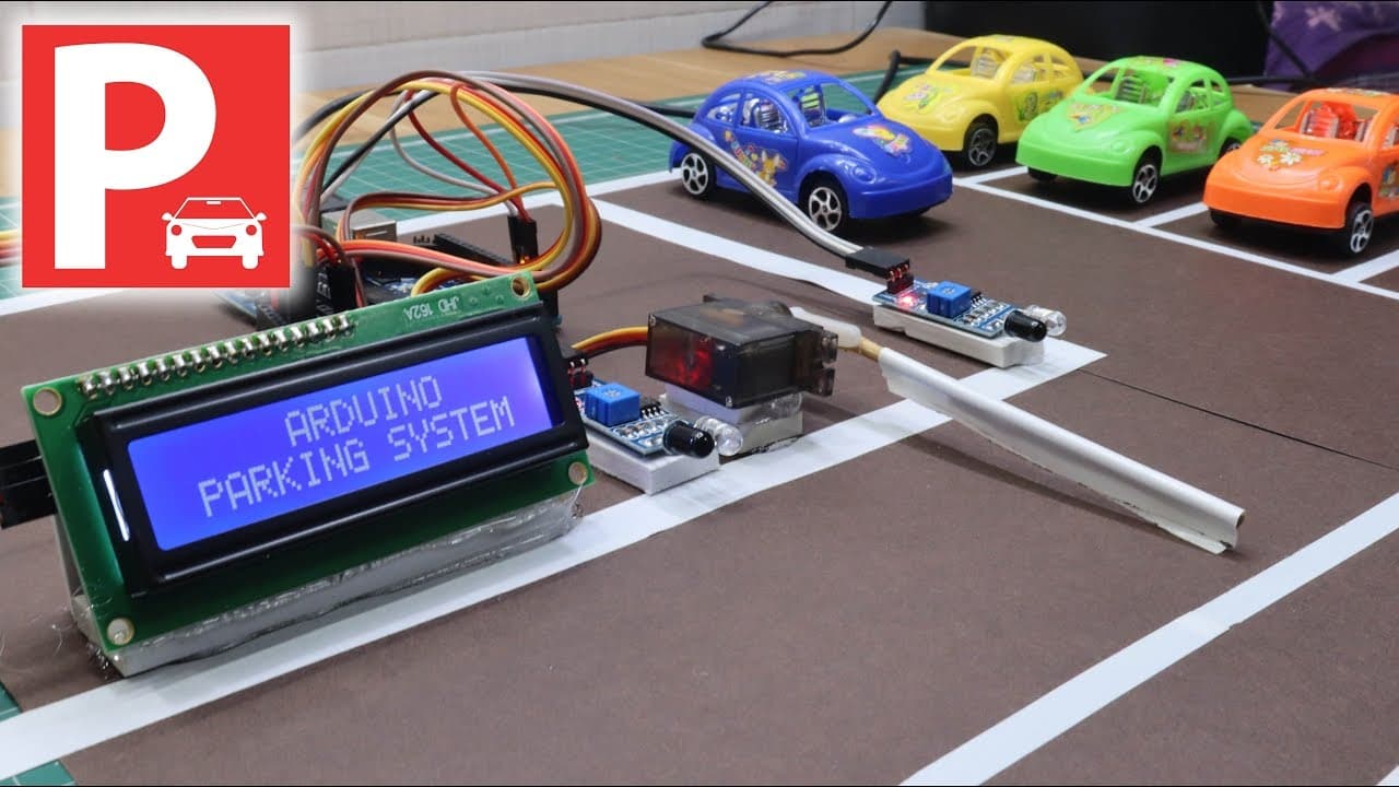 AutoParking - Smart Parking Management IoT System