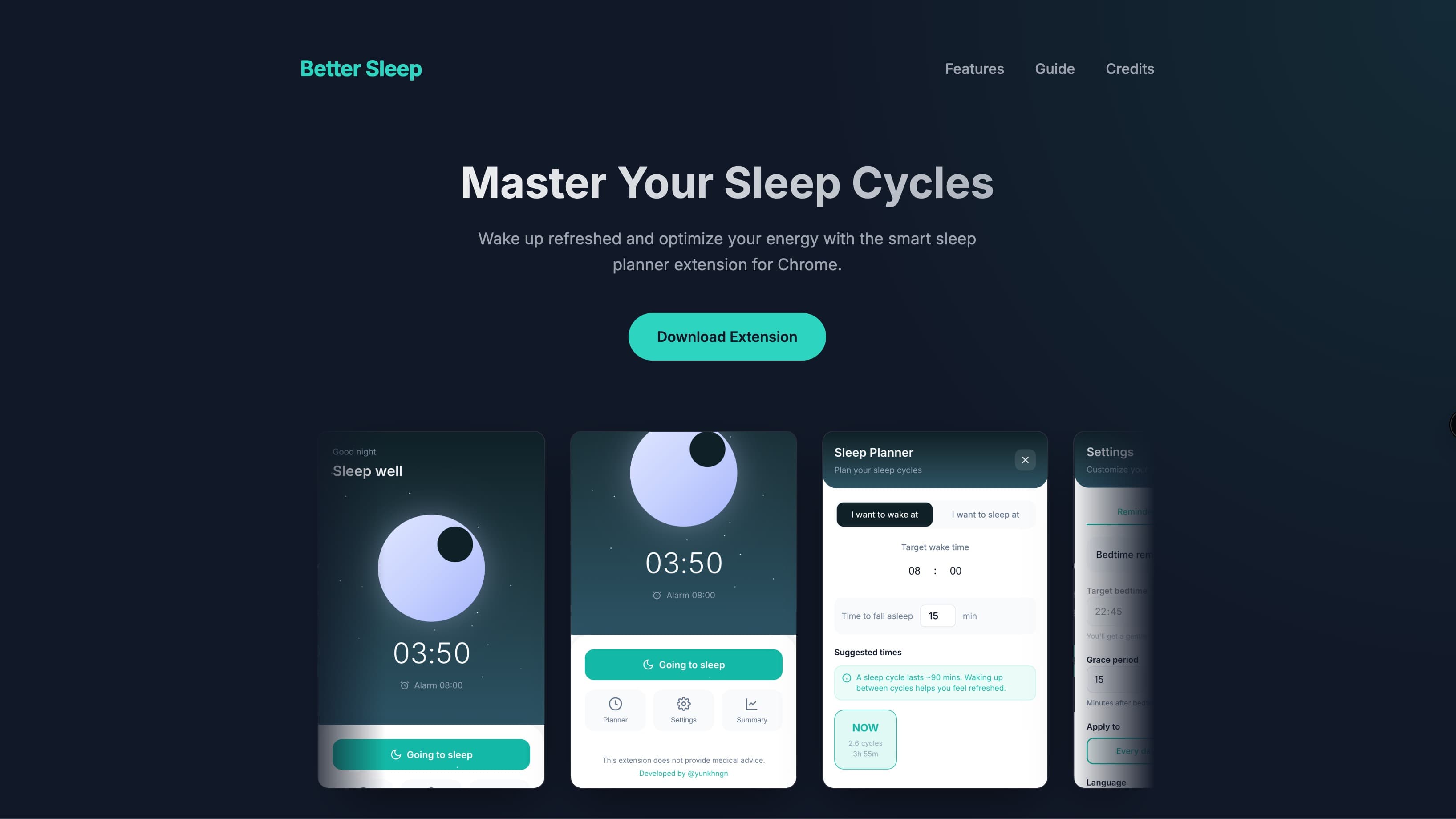 Better Sleep