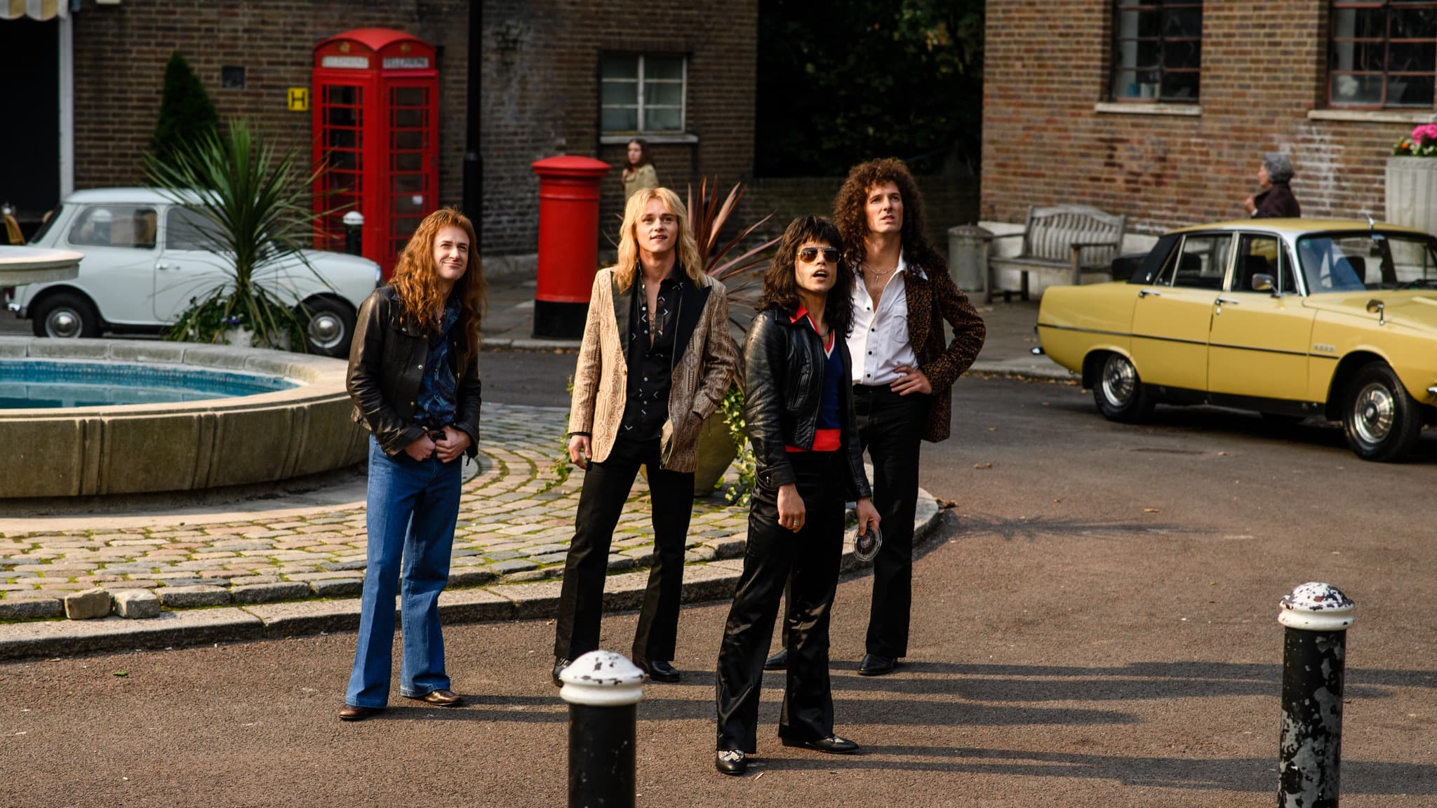 Bohemian Rhapsody (2018) - Ban nhạc Queen