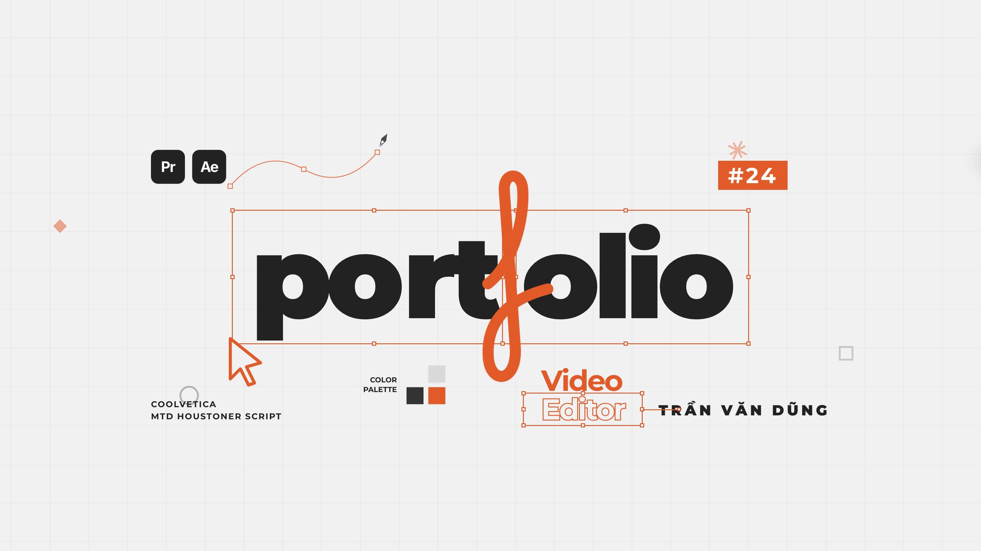 Editorial Portfolio Template