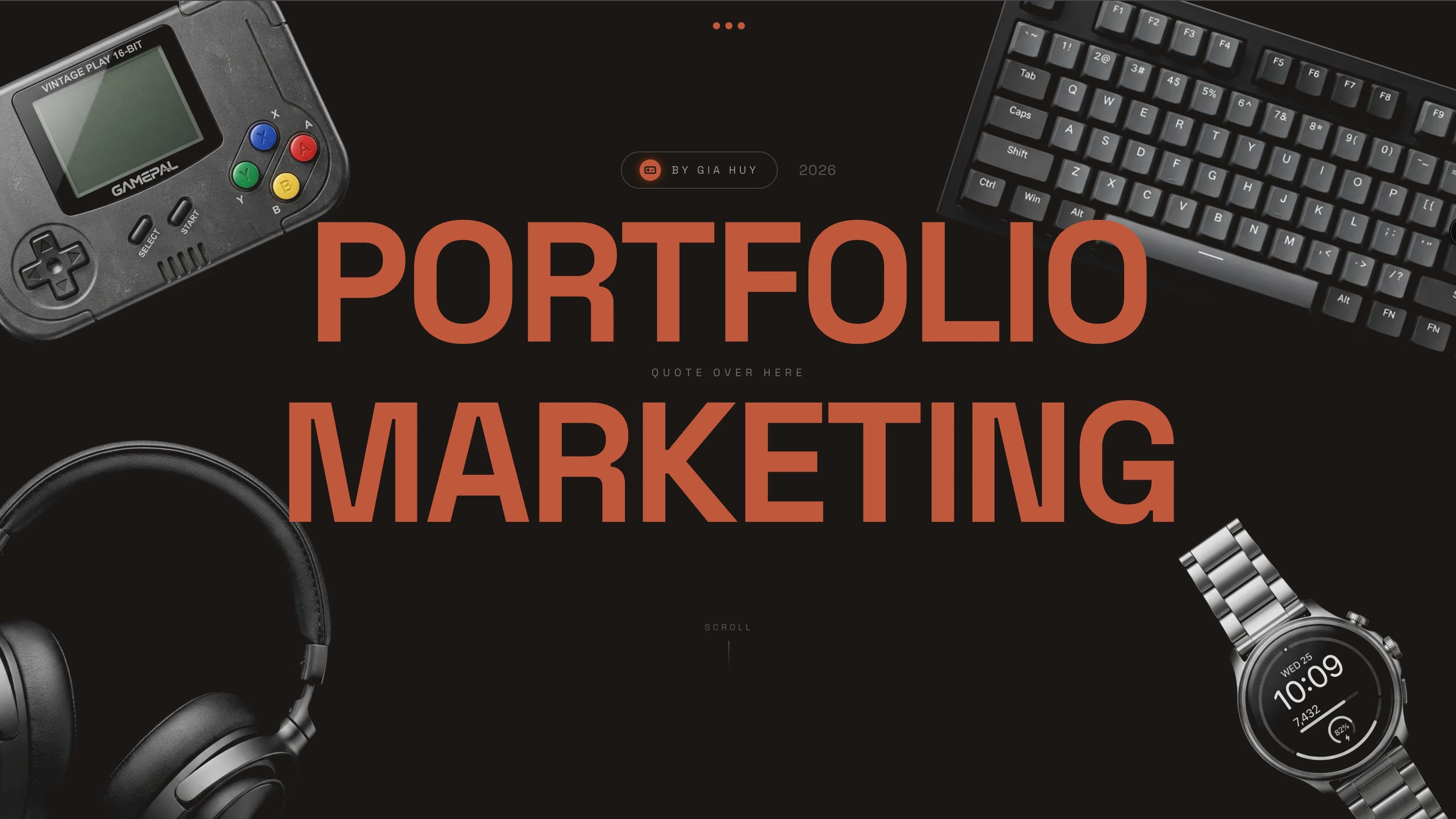 Modern Marketing Portfolio